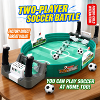 Jeu de football de table interactif pour la famille, match à deux joueurs, machine de jeu de football de table pour enfants