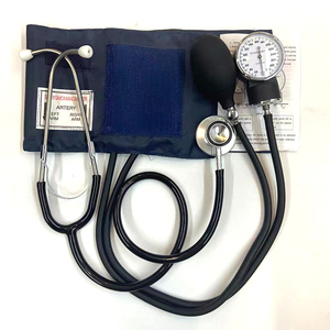 Esfigmomanómetro Aneroide para Médico y Enfermera con Estetoscopio, Accesorios de Cardiología, Monitor de Presión Arterial Personalizado y Estetoscopio - Product Image 3