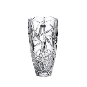<span class=keywords><strong>Vase</strong></span> en verre <span class=keywords><strong>de</strong></span> <span class=keywords><strong>cristal</strong></span> bohème importé <span class=keywords><strong>de</strong></span> République tchèque, modèle 86578, transparent, luxe léger, ornement vintage pour la maison - Product Image 5