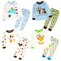 Wholesale Children Clothing Cotton Sleepwear Clothes Child Pajamas for <strong>Kids</strong>