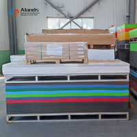 Feuille acrylique PMMA directement de l'usine, couleur et taille personnalisables
