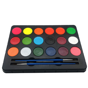 Belle fille femme néon d'art <span class=keywords><strong>nue</strong></span> peinture corporelle maquillage haute pigment mat métallique peinture au néon - Product Image 2