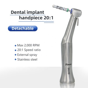 Sistema Motore per Impianti Dentali Kit Chirurgico Chiave Dinamometrica 20:1 Manipolo per Impianti Dentali - Product Image 2