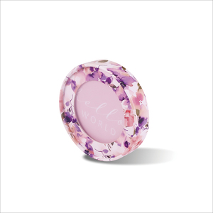 Caja cilíndrica con diseño de personalidad, cilindro corto de papel rosa - Product Image 5