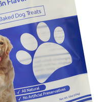 Sacs d'emballage personnalisés pour aliments pour animaux, sacs refermables à fermeture éclair pour croquettes pour chats, sacs pour friandises pour chiens, sacs verticaux pour animaux de compagnie, imprimés en gravure de qualité alimentaire
