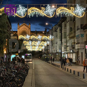 Luces LED de Halloween con forma de cruz para decoración de parques y calles al aire libre - Product Image 5