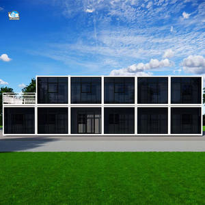 Casa <span class=keywords><strong>Container</strong></span> da 40 Piedi a Prezzo Conveniente, Moderna Prefabbricata, Hotel <span class=keywords><strong>Container</strong></span> da 20 Piedi - Product Image 3