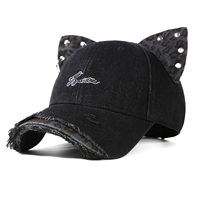Gorra de Béisbol Bordada, Gorra de Diseñador con Letras Personalizadas, Bordado Personalizado, Cierre de Hebilla Metálica, Gorras Personalizadas para Papá