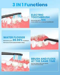 Spazzolino elettrico a batteria da uso domestico di qualità 3-in-1High per adulti - Product Image 3