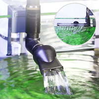 SUNSUN XBL-300/400/500/600 Purification de l'eau murale Filtre d'aquarium Réservoir de poissons Externe Muet Aquariums Accessoires