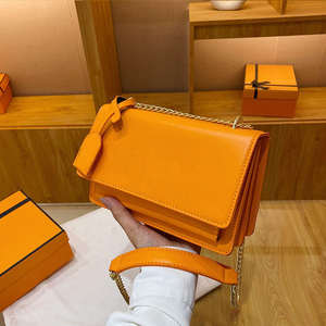 Bolsos de Hombro Clásicos de Lujo para Mujer, de Diseñador, de Marcas Famosas, de Cuero Genuino, Resistentes al Agua, con Doble Correa - Product Image 1