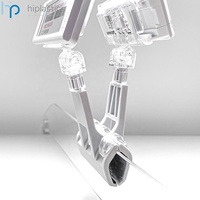 Hiplastics Clear Price Sign Holders ESL Clamp pour Hanshow Pricer SES SoluM Labels