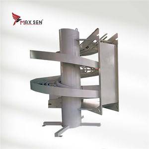 Maxsen ناقل حلزوني عمودي عالي الجودة بجاذبية سلسلة نقل خارجية بحزام استخدام صناعي من المصنع الصيني المباشر - Product Image 6