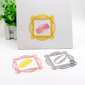 Kim Loại Tinh Tế Cắt Chết Thủ Công Giấy Cho Làm Thiệp Cưới - Product Image 6