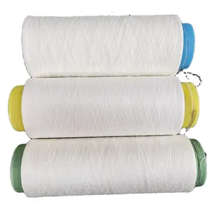 High Quality Slub Yarn Wholesale Supplier Polyester Doris DTY 150D/48F SD RW Blended Fancy Yarn Linen like