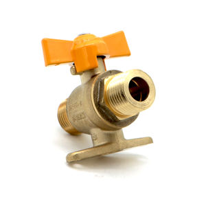 Válvula <span class=keywords><strong>de</strong></span> bola <span class=keywords><strong>de</strong></span> <span class=keywords><strong>Gas</strong></span> <span class=keywords><strong>de</strong></span> latón, rosca macho con base - Product Image 4