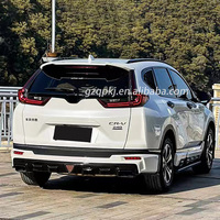Kit carrosserie pour pare-chocs Honda CRV 2021, version DJ, lèvre avant, jupe latérale, lèvre arrière