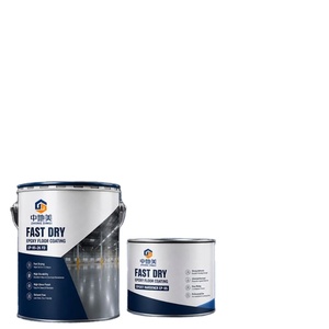 Indoor Outdoor Weather Resistant Epoxy Floor Coating and Epoxy Floor <b>Paint</b> Self Leveling High Build Resin Flooring System - Product Image 3
