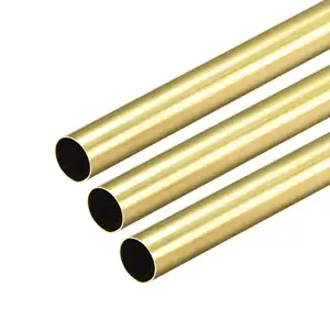 Direct Extrusion Round Tube Metal Curtain Rod Decorate Curtain Poles Office Curtain Pipes