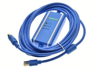 Delta PLC Programlama ile Uyumlu EC3 ES2 EH Veri DVP İletişimi 3m İndirme USB ACAB230 - Product Image 5