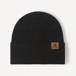Wholesale Autumn Winter Travel Knitted Hat Faux <b>Rabbit</b> Hair Custom Beanies Common for Men Women - Product Image 3