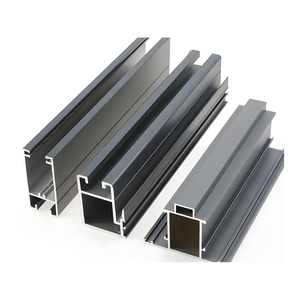 Perfiles de Aleación de Aluminio 6063-T5 de la Serie 6000, Certificados por Fábrica, Extruidos a Medida, para Marcos de Ventanas y Puertas Corredizas - Product Image 2