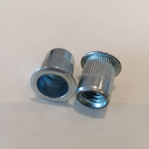 Zhenbang – Rivets à tête plate en aluminium et acier inoxydable 304, sur mesure, tailles M3-M12, durables, anticorrosion, estampage métallique galvanisé - Product Image 1