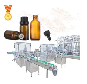 Máquina de enchimento automática de óleo essencial com capacidade de 2000-4000 BPH para indústria cosmética nova condição