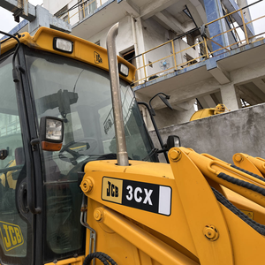 Chargeuse-pelleteuse JCB3CX d'occasion, 5 tonnes, 75 kW, PLC, vente chaude, norme supérieure, en bon état de marche - Product Image 3