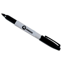 Marqueur permanent Sharpie en gros, logo personnalisé, marqueur permanent promotionnel pour la publicité, l'école, le bureau