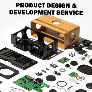 บริการวิจัยและพัฒนาแบบครบวงจรสำหรับอุปกรณ์อิเล็กทรอนิกส์ลำโพง สำหรับการออกแบบผลิตภัณฑ์อุตสาหกรรม 3 มิติ ตั้งแต่การสร้างแนวคิดจนถึงการผลิต - Product Image 1