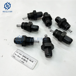 <span class=keywords><strong>GH2</strong></span> GH3 GH4 GH6 GH7 Rompedor de rocas hidráulico N2 Válvula de carga de gas nitrógeno Uso para martillo hidráulico Repuestos Válvula de carga - Product Image 5