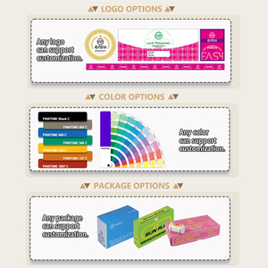 Tùy Chỉnh 10/3 Sợi Mềm Crochet Pha Trộn Tay Đan Sợi Yak Len Sợi Cho Áo Len - Product Image 5