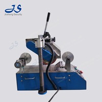 Machine d'estampage à chaud efficace pour plaque d'immatriculation de voiture
