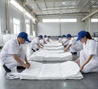 Fabricant de sacs industriels Bagster, sacs poubelle robustes, sacs de 1 tonne pour l'élimination des déchets de jardin et domestiques