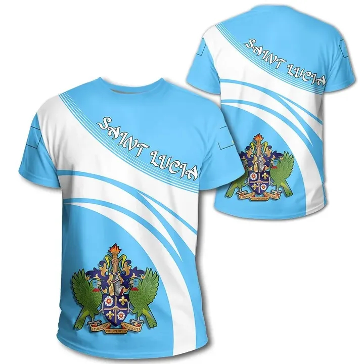 Saint Lucia T-shirt-3