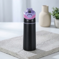 Bouteille d'eau isotherme parfumée, vente en gros directe usine, logo personnalisé, qualité alimentaire sans BPA pour l'école, le bureau, la salle de sport