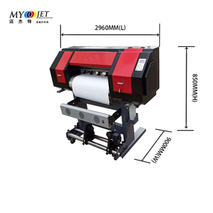 Mini Độ chính xác cao 60cm sinh thái dung môi CuộN để cuộn máy in phun kỹ thuật số 2 feet <span class=keywords><strong>plotter</strong></span> với EP Con Trai đầu in Máy vẽ máy in - Product Image 1