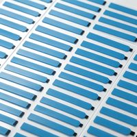 Ruban adhésif double face en PET acrylique, sans résidu, extensible, 50 m, facile à décoller, adhésif amovible pour la réassemblage d'électronique