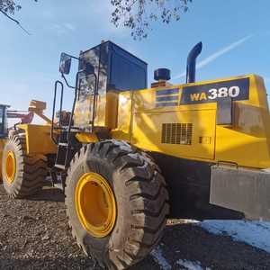 Nhật bản nóng bán chất lượng tốt giá thấp trong kho KOMATSU wa380 <span class=keywords><strong>loader</strong></span> sử dụng KOMATSU kết thúc trước <span class=keywords><strong>loader</strong></span> sử dụng <span class=keywords><strong>loader</strong></span> - Product Image 2