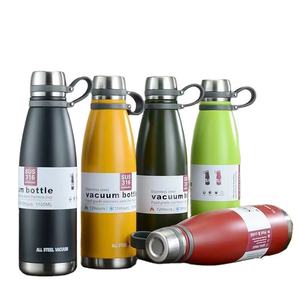 Mới chai nước cầm tay thể thao công suất lớn 304 thép không gỉ chân không cách nhiệt cup với dây thừng cầm tay cốc nước cốc khổng lồ - Product Image 4