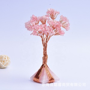 <b>Crystal</b> Money Tree Amethyst <b>Raw</b> Stone Handmade Decor Home Office Gift - Product Image 2