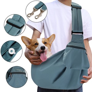 Sac à bandoulière portable pour animaux de compagnie, respirant, grande capacité, pour chats et chiens, voyages en plein air - Product Image 2
