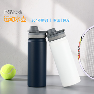 Hydro Flask Stainless Steel Water Bottle 32 Oz Insulated Vacuum Flask <b>For</b> Outdoor Sports Travel <b>Car</b> Use White - Product Image 4