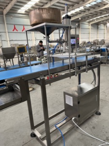 Ju tự động nước Sốt bánh Pizza Dispenser pho mát lây lan spreader máy cà chua tự động bánh pizza topping máy - Product Image 2