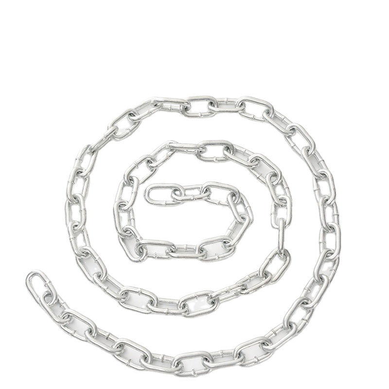 Low Carbon Steel Mild Steel Marine Boat Grade DIN763 Link Chain