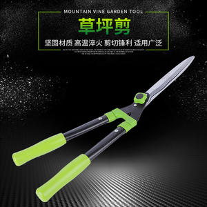 กรรไกรตัดแต่งกิ่งสีเขียว 30 ซม. เหล็กคาร์บอน หัวตรง เครื่องมือตัดแต่งสวนสำหรับจัดสวนและตัดดอกไม้ - Product Image 5