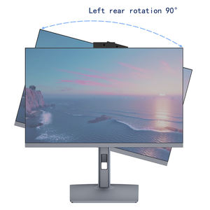 Ordinateur de bureau tout-en-un I3 I5 I7, ordinateur de bureau 23,8 pouces pour la maison et le bureau, édition <span class=keywords><strong>vidéo</strong></span> - Product Image 3