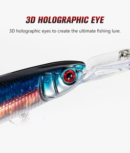 Esca Artificiale Minnow OEM 115mm per Acque Profonde, 20g, per Bass, Esca Dura per Acqua Salata, Lancio Lungo, Tecnica di <span class=keywords><strong>Pesca</strong></span>, Materiale ABS, 20g - Product Image 4