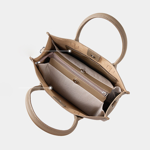 Borsa vegana di classe femminile all'ingrosso di belle borse in pelle PU dell'ufficio all'ingrosso del <span class=keywords><strong>BADI</strong></span> nuova borsa a tracolla - Product Image 5